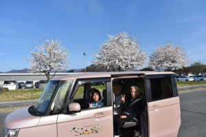 上郷お花見ドライブ