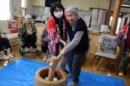 新春　もちつき会　～グループホーム～