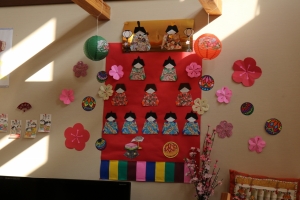 桃の節句のイベントです(#^^#)