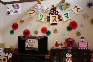 🎄グループホームこもれびの家クリスマス会🎄