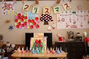 クリスマス会!(^^)!