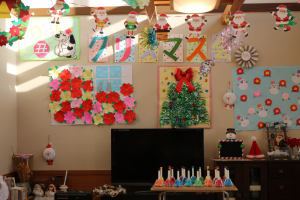 グループホームこもれびの家　クリスマス会を開催しました🎄