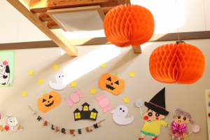 グループホームこもれびの家10月イベント！10月は芋煮会にハロウィン🎃に盛りだくさんです!(^^)!
