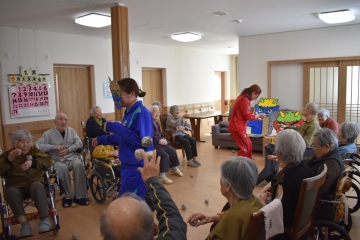 こもれびの家上郷　節分イベントを開催致しました！