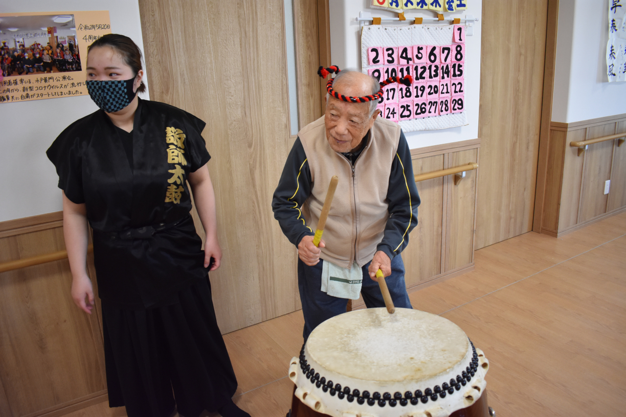小規模多機能ホームこもれびの家花沢
ひな祭りイベント☆