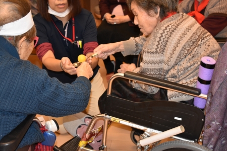 小規模多機能ホームこもれびの家『運動会』を開催しました(*^^)v