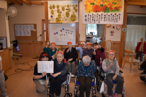 小規模多機能ホームこもれびの家　10月イベント「運動会」を開催しました(*^^*)